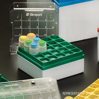 25 places Cryobox Yellow (8 pcs.) 25 places Cryobox Yellow (8 pcs.)