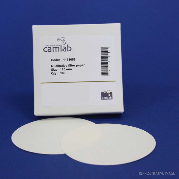 270 mm qualitatives Filterpapier, Güteklasse 601 (100 St.)