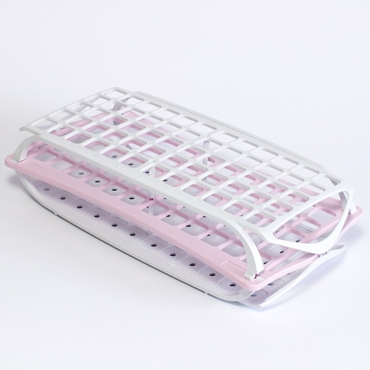 3-Tier Rack for 60x16mm Tubes Pink (5 p.)