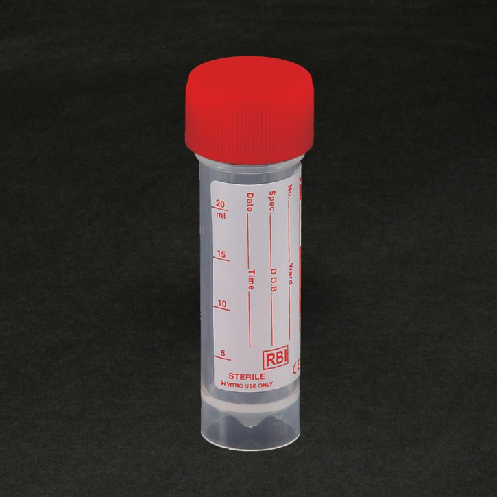 30 ml Universal/Borsäure PP/PP-Etikett steril (400 St.)