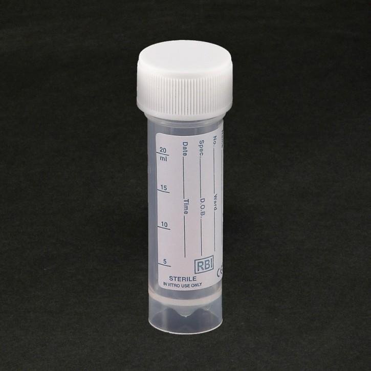 30ml Univers Container PP/PP Pr Label Steril (400St.)