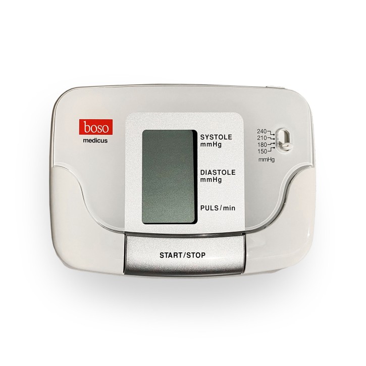 Blutdruckmessgerät boso medicus (1 Stck) mit Zugbügelklettmanschette