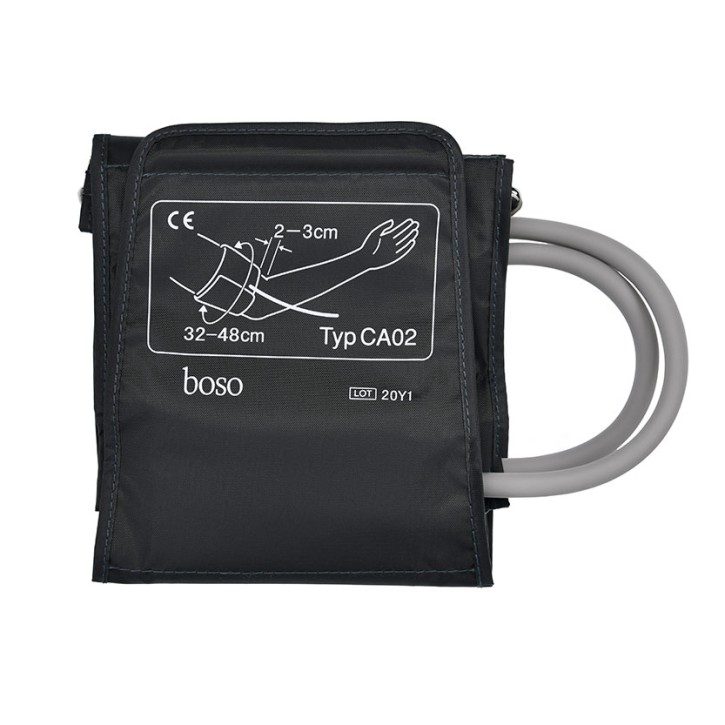 Blutdruck-RR-Manschette boso CA02 (1 Stck, Zugbügel) XL, Erw., für Umfang 32-48 cm