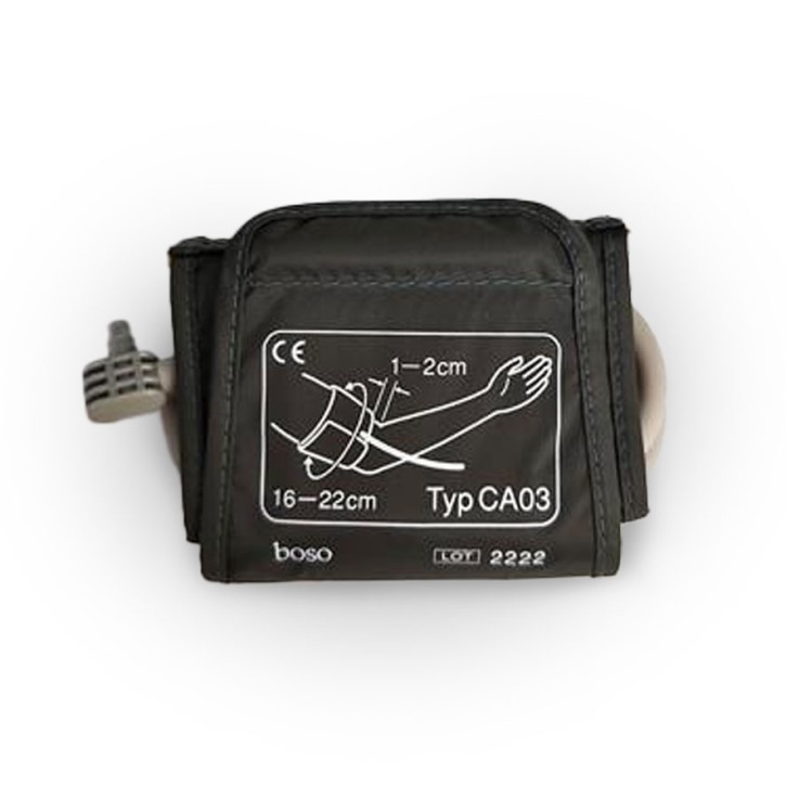 Blutdruck-RR-Manschette boso CA03 (XS, 1 Stck) Zugbügel, XS, für Umfang 16 - 21 cm