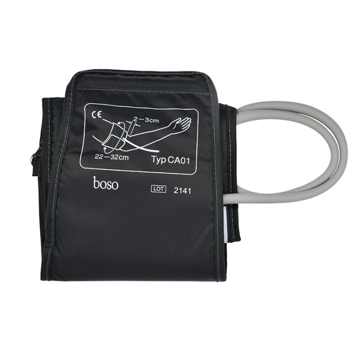 Blutdruck-RR-Manschette boso CA01 (1 Stk), Zugbügel,  Erw. Arme, Umfang 22-32 cm, Schlauchlänge 100cm
