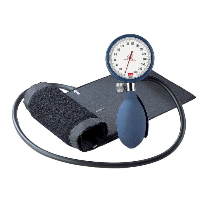 Blutdruckmessgerät boso clinicus I (1 Stck) blau 1-Schlauch Klettenmaschette L Ø 33-41 cm Blutdruckmessgerät boso clinicus I (1 Stck) blau 1-Schlauch Klettenmaschette L Ø 33-41 cm