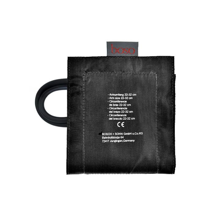 Klettmanschette M, 1-Schlauch für boso clinicus I, Ø 22-32 cm Klettmanschette M, 1-Schlauch für boso clinicus I, Ø 22-32 cm