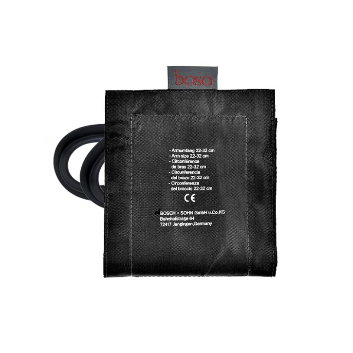 Klettmanschette M, 2-Schlauch für boso clinicus II Ø 22-32 cm Klettmanschette M, 2-Schlauch für boso clinicus II Ø 22-32 cm