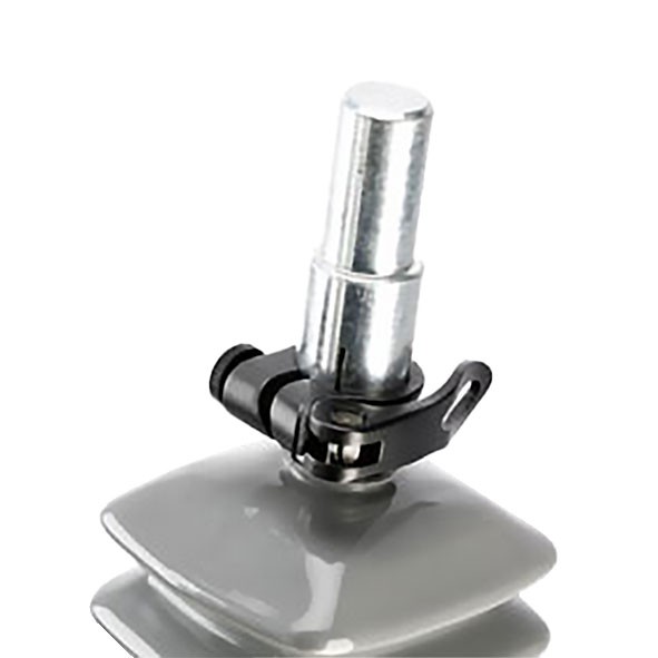 Schnellspann-Adapter (ohne Sattel)  für ergoselect 1 Sitz-Ergometer