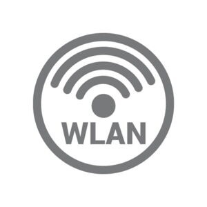 WLAN interface (external) for ergoselect II seat ergometer