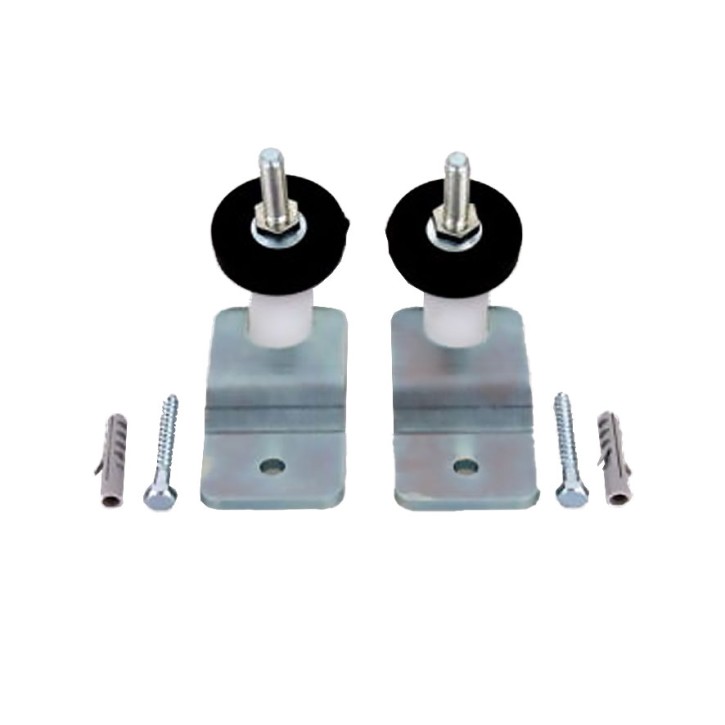 Tilt protection II for ergoselect (clamp bracket, dowels, screws)