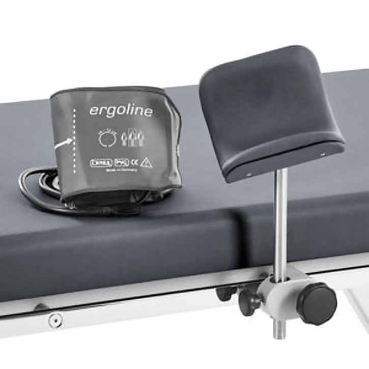 Automatic blood pressure measurement for ergoselect 10 recumbent ergometers