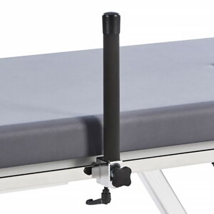 Haltegriff mit Halterung  für ergoselect 10 Liege-Ergometer