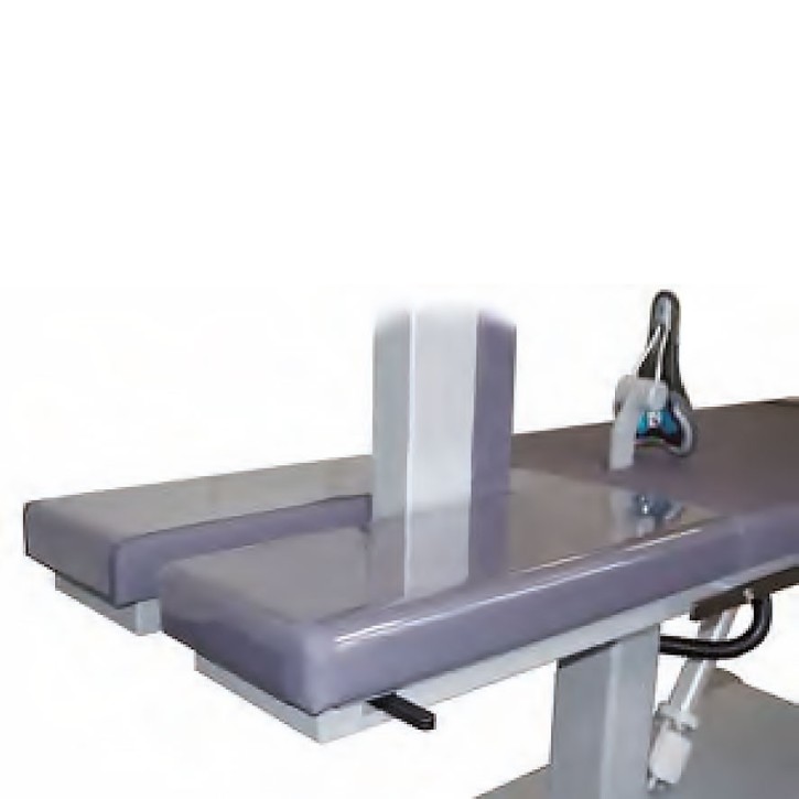 Protective mat for the foot area for ergoselect recumbent ergometers