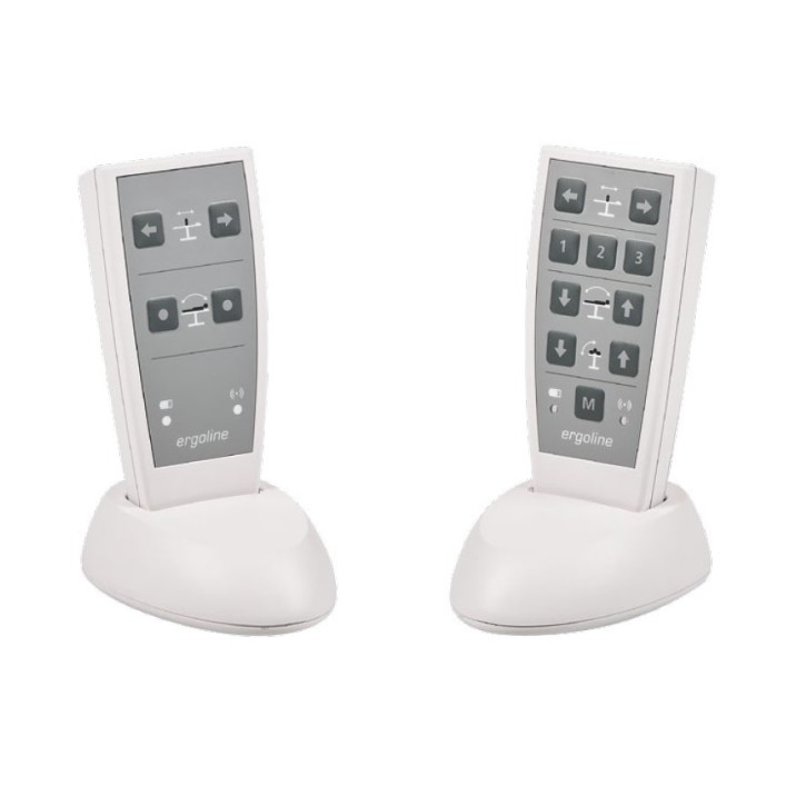 Wireless remote control (retrofit kit) for ergoselect 10 recumbent ergometers