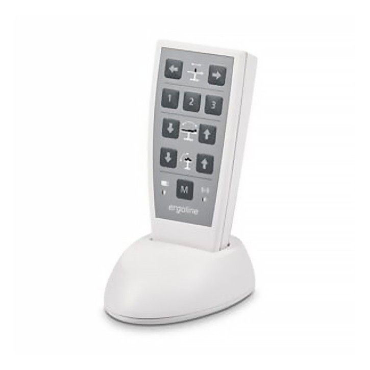Wireless remote control (integrated) for ergoselect 12 recumbent ergometers