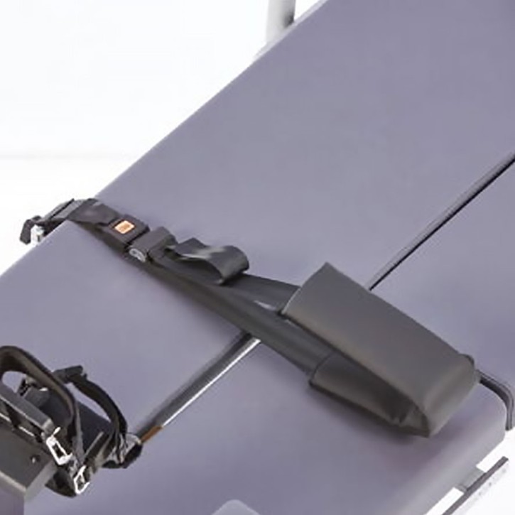 Beckengurt mit Halterung für ergoselect Liege-Ergometer
