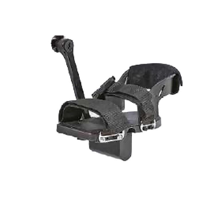 pedal shoes cpl. with cranks (set left and right)