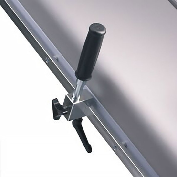 Haltegriff mit Halterung  für ergoselect 1200 Liege-Ergometer