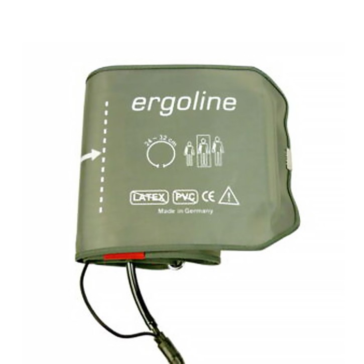 Blood pressure cuff, tension bar, AU24-32cm B13cm hose 2m, for ergoselect 4/5/8/10/12