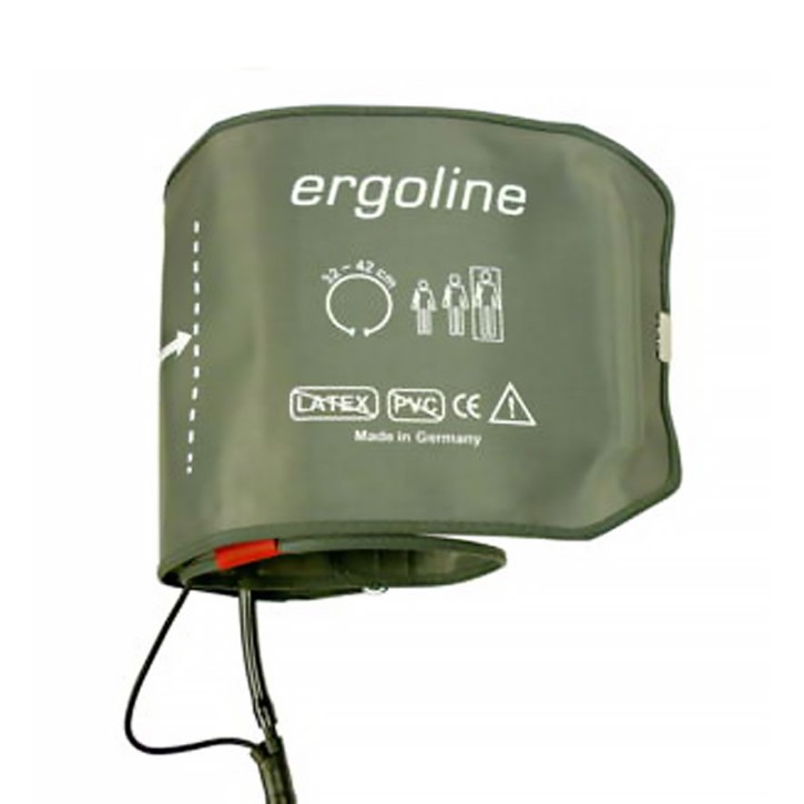 Blutdruck-Manschette, Zugbügel, groß, AU32-42cm B15,5cm  für ergoselect 4/5/8/10/12