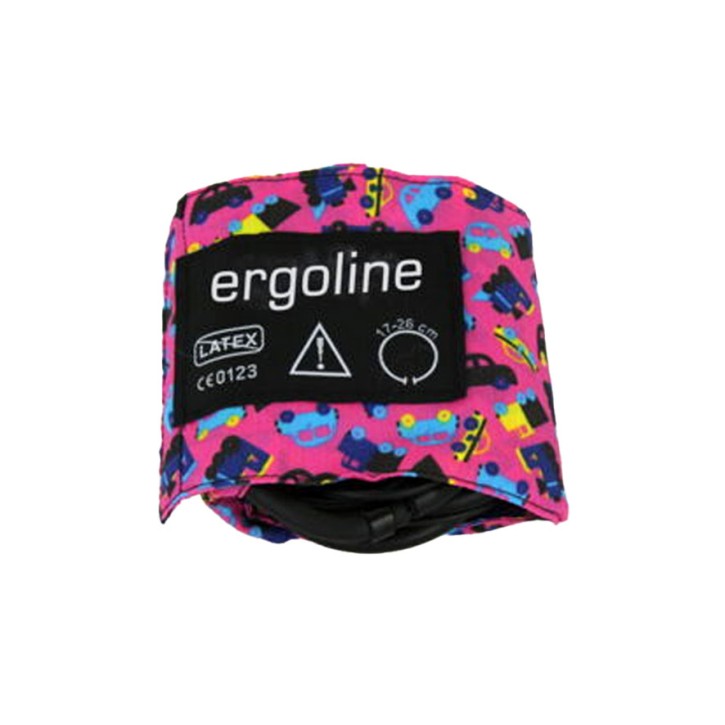 Blutdruck-Manschette, Kinder, AU17-26cm B 9cm  für ergoselect 4/5/8/10/12