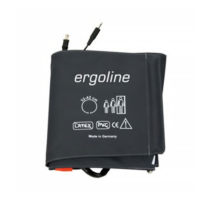 Blutdruck-Manschette, Zugbügel, groß, AU 32-42cm, B 15,5cm  für ergoselect 100/150/200/400/600/1000/1100/1200