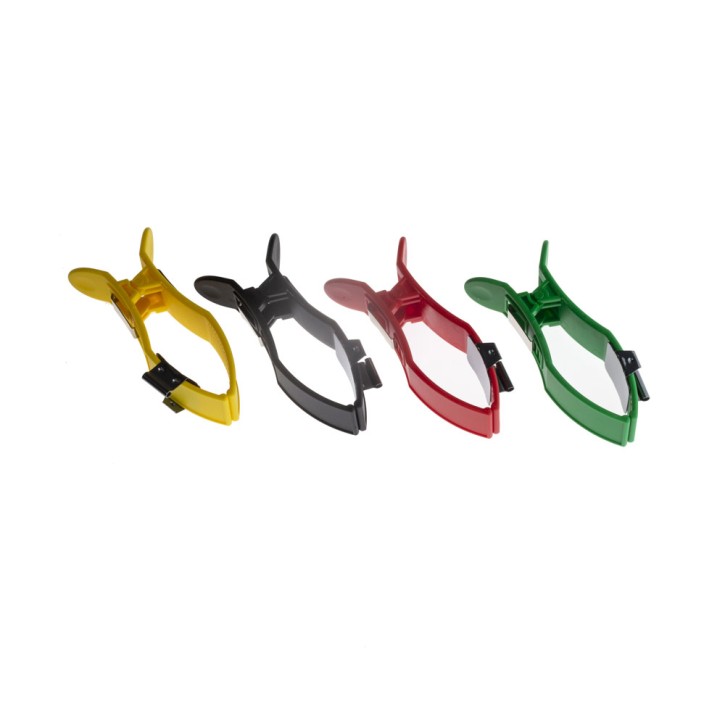 ECG limb clamps IEC (4 pcs)