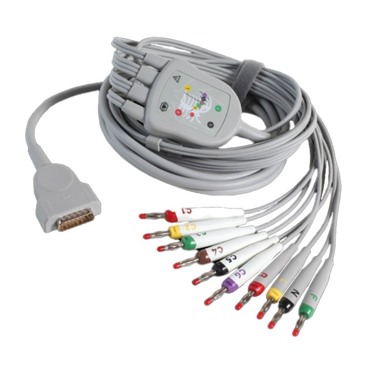 EKG-Kabel 10-adrig / LDWR IEC zu MAC-Serie