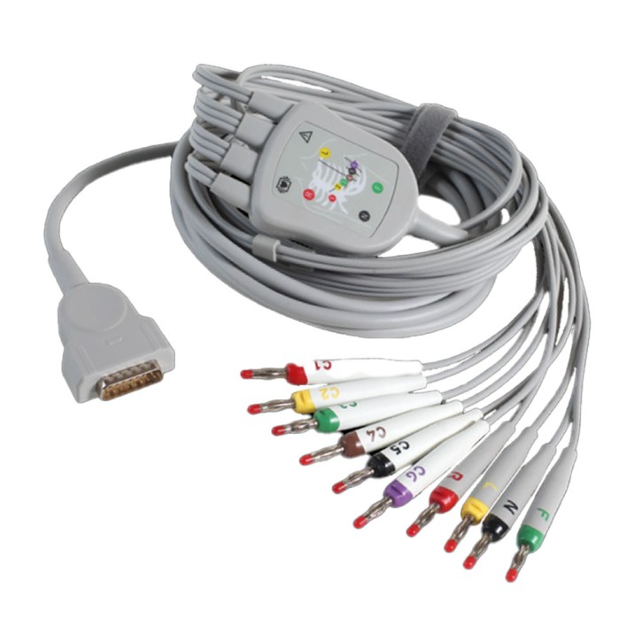 ECG cable 10-lead / LDWR IEC