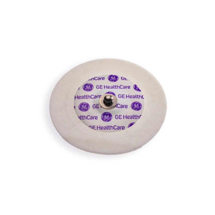 Druckknopf-Klebeelektroden 55mm (40 Beutel à 30 Stck) rund, Schaumstoff, Nass-Gel