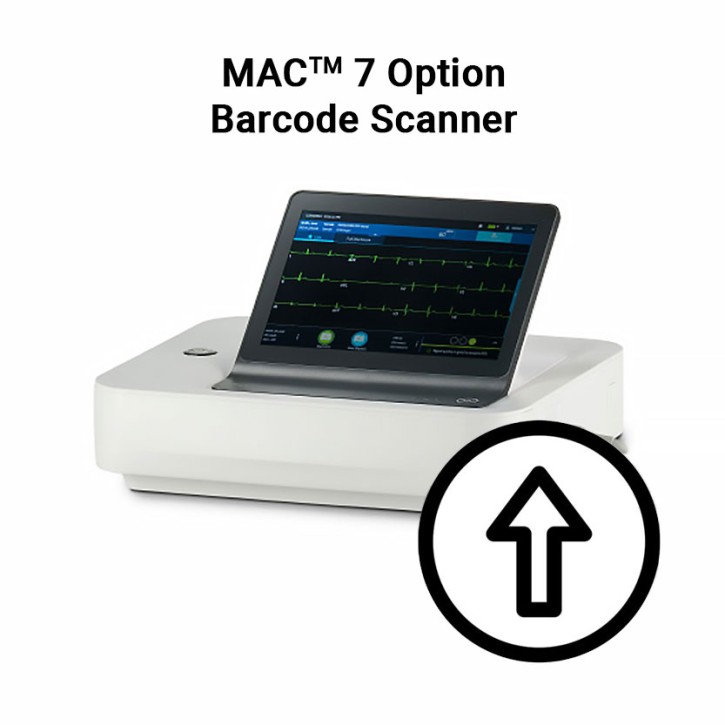 MAC 7 barcode scanner option