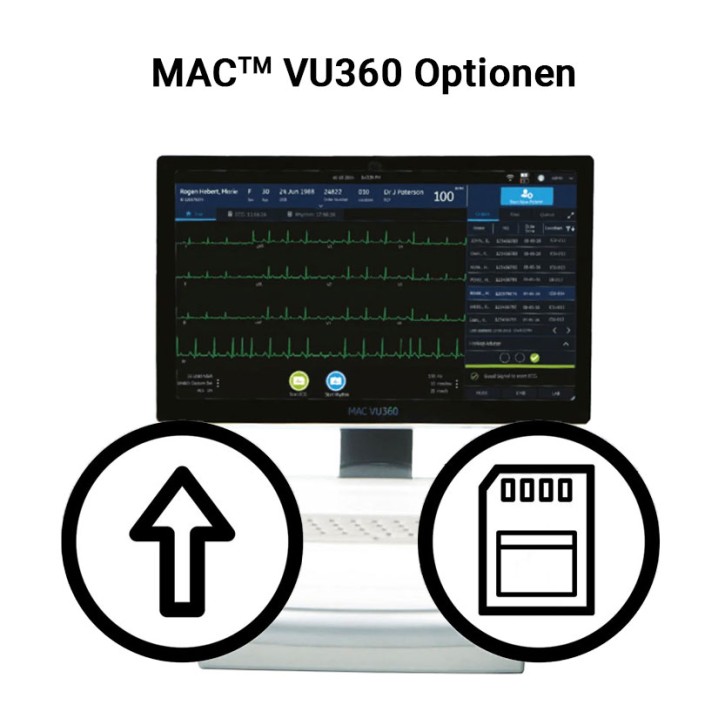 MAC VU360 Zusatzoptionen  - Zusatz-Softwaremodule