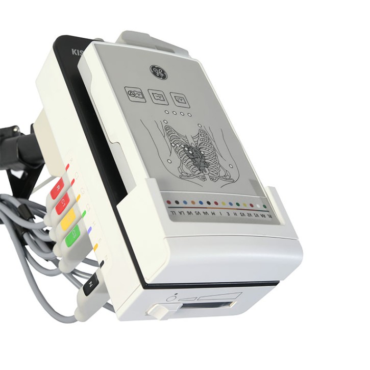 KISS+ Multilead CC14 für CardioSoft oder CASE  incl. Gebrauchsanweisung deutsch