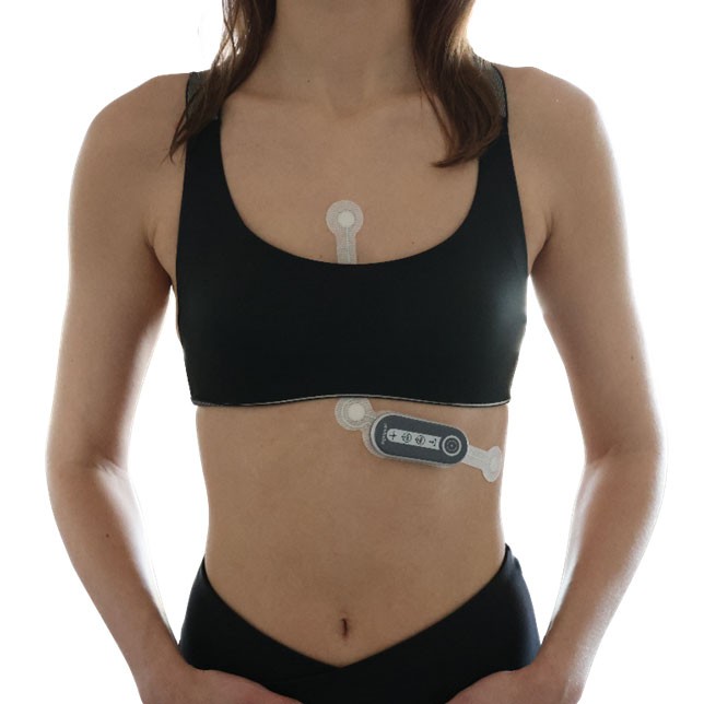 Patch Electrode Female (1 STCK) -für HeartX Recorder