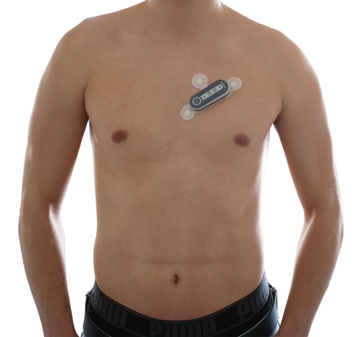 Patch Electrode Male (1 STCK) -für HeartX Recorder