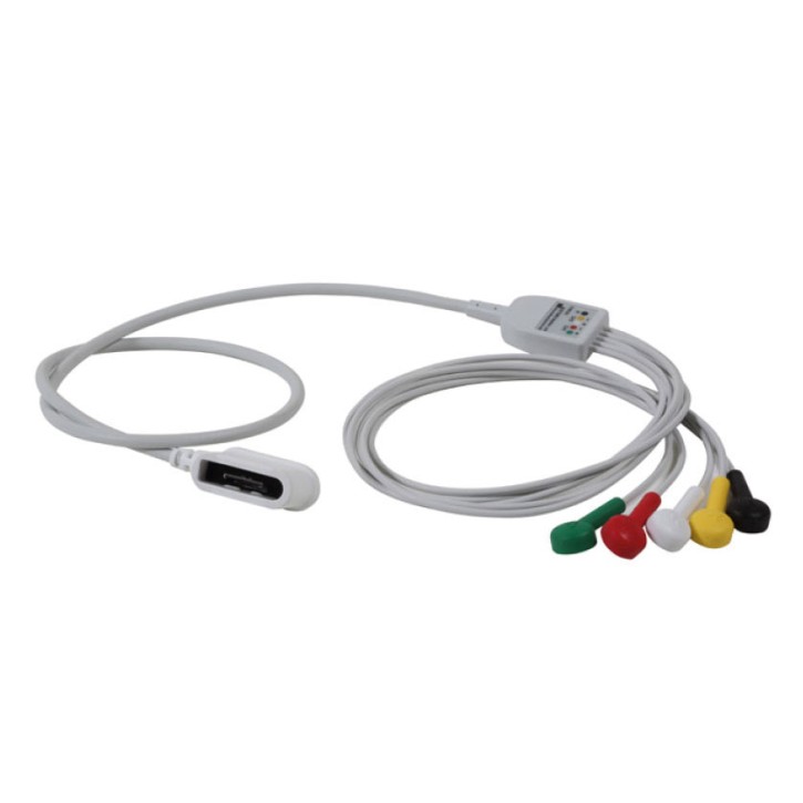 SEER 1000 electrode cable set (5 pieces/75 cm) IEC