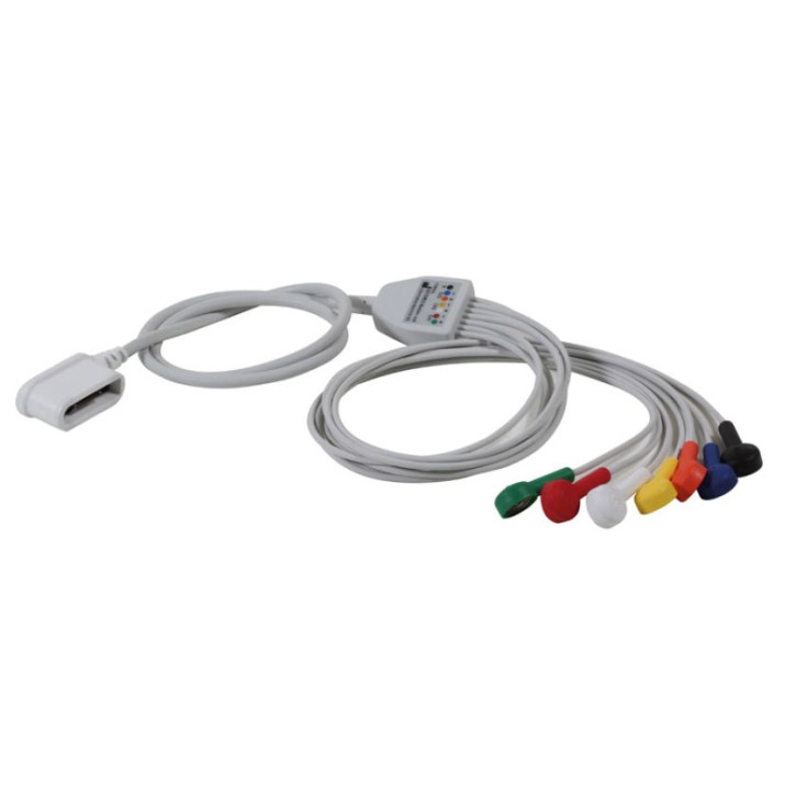 SEER 1000 electrode cable set (7 pieces / 75 cm), IEC