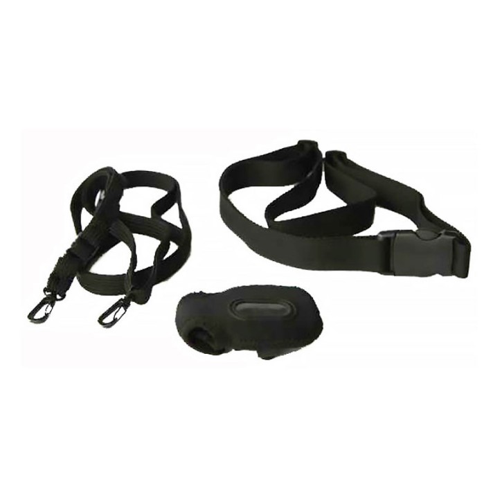 Bag with strap and shoulder strap SEER 1000