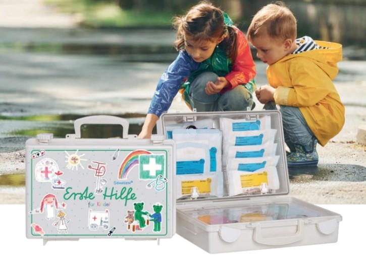 kleine GROSSE Hilfe Kindergarten-Koffer QUICK-CD