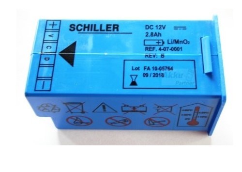 Lithium Batterie für AED FRED easy 2800 mAh