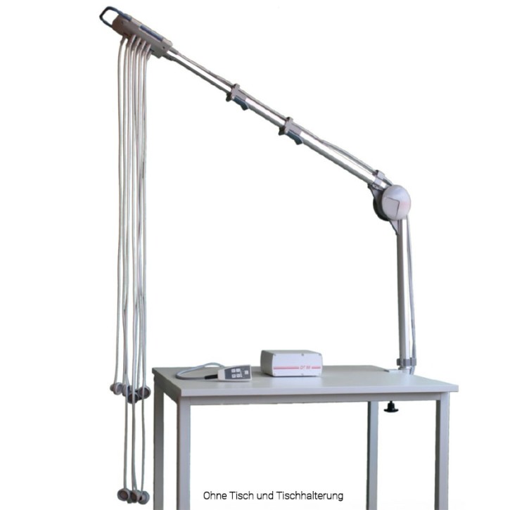 Elektroden-Sauganlage DT80 T  für fortlaufende Anwendung