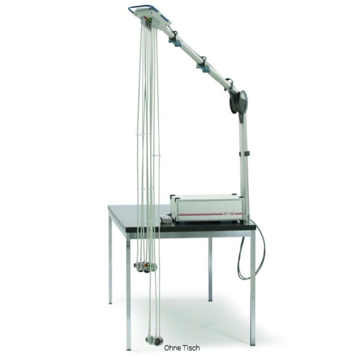 Elektroden-Sauganlage DT100 T  für dauerhafte Anwendung