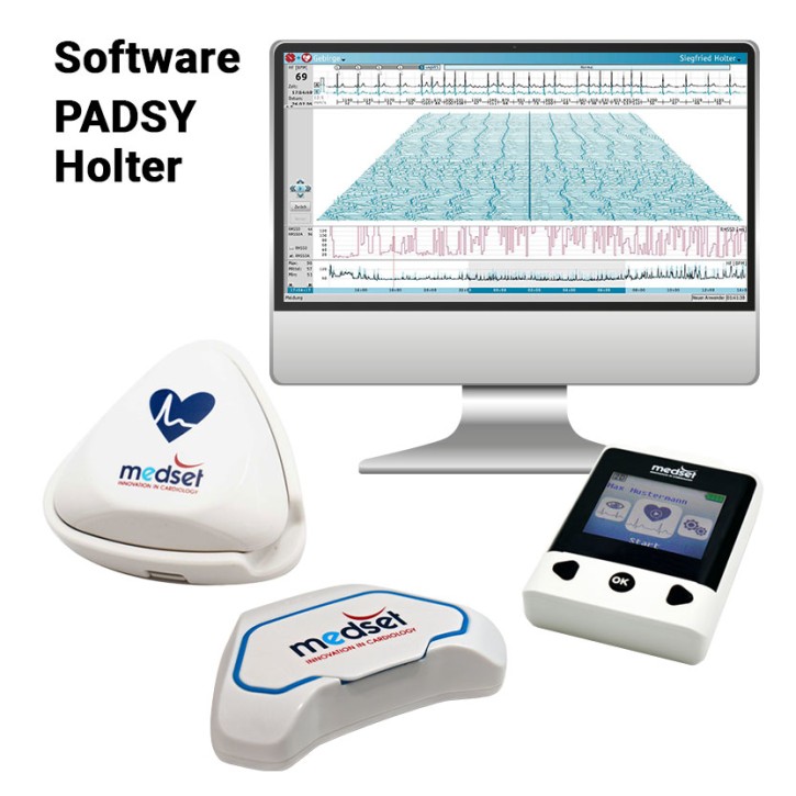 Software Optionen für medset Langzeit-EKG