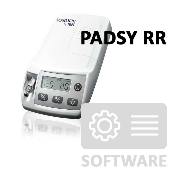 Langzeit-Blutdruck Software, PADSY RR