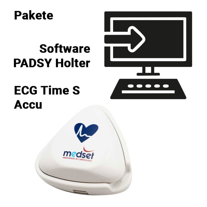 Pakete ECG Time S Accu