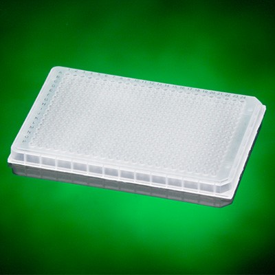 384 Well PCR Plate, Natural (100 p.)