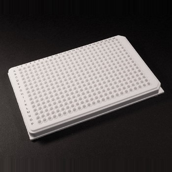 384 Well Skirted PCR Plate, White (100 p.)