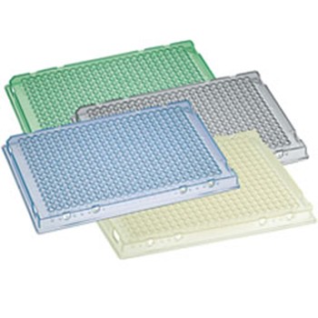 384 well skirted PCR plate Natural (100 p.)