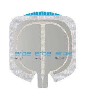 Erbe NESSY® Omega Plate (85+23)cm², ohne Kabel  - Einmalprodukt (50 Stück)